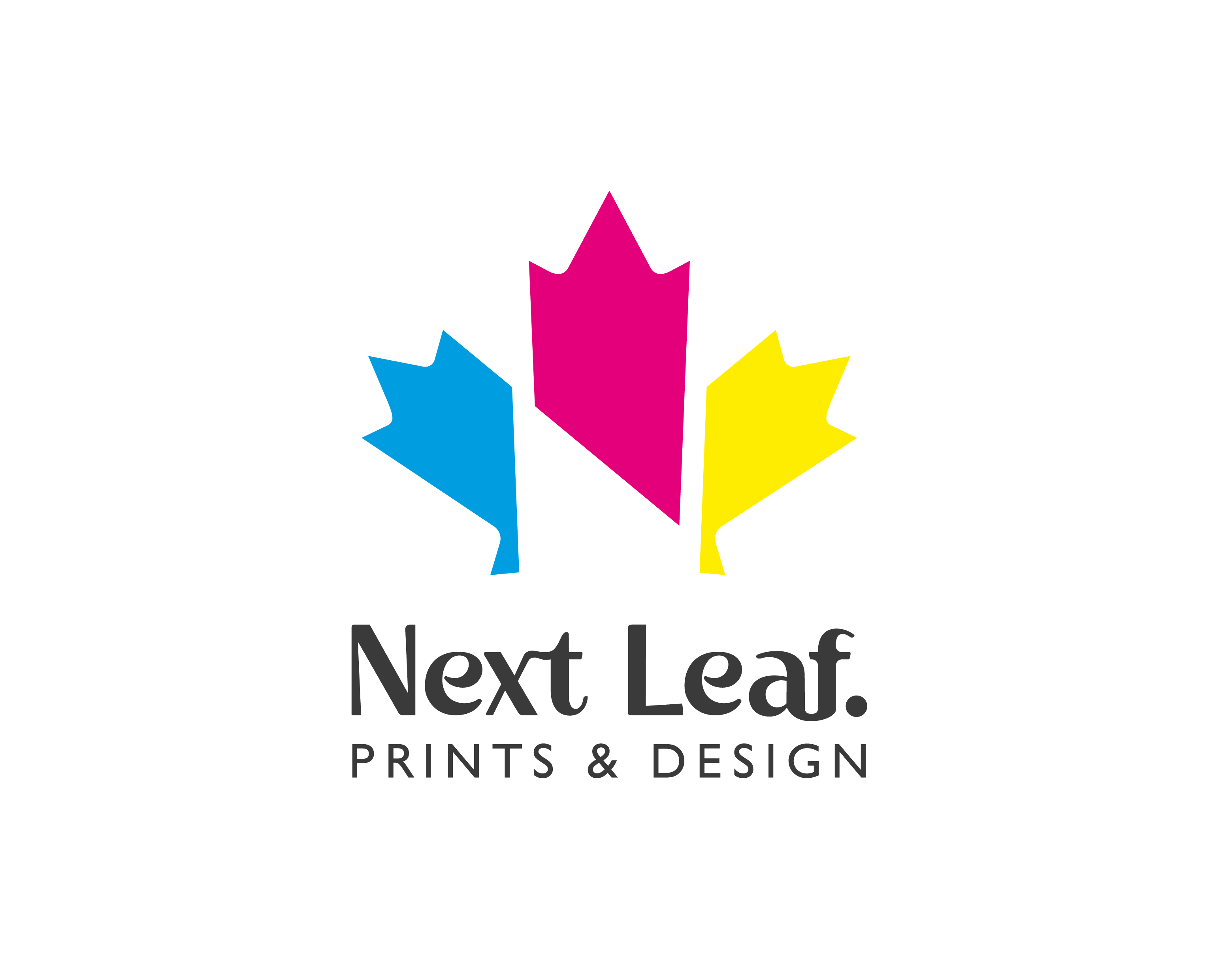 Next Leaf Prints Logo